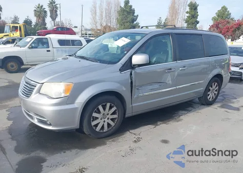 2013 Chrysler Town & Country Touring z USA, uszkodzony, nr VIN 2C4RC1BG1DR690819